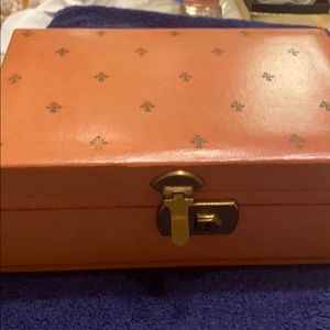 Old fashion jewelry box